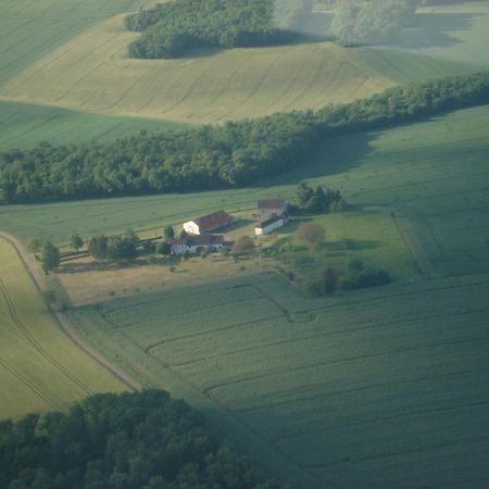 Gite En Forterre Druyes-les-Belles-Fontaines Екстер'єр фото