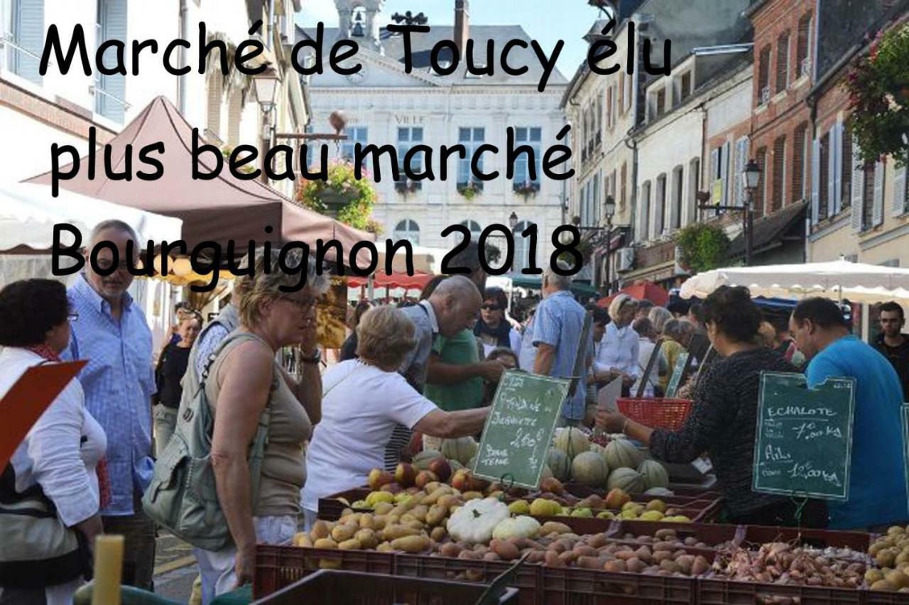 Gite En Forterre Druyes-les-Belles-Fontaines Екстер'єр фото