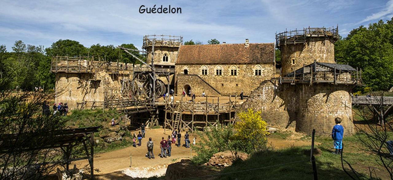 Gite En Forterre Druyes-les-Belles-Fontaines Екстер'єр фото