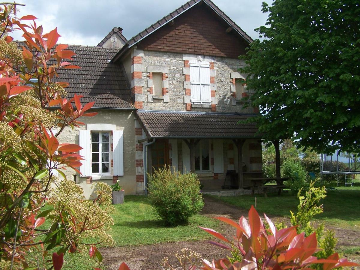 Gite En Forterre Druyes-les-Belles-Fontaines Екстер'єр фото
